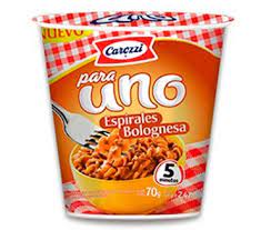 Para Uno Espirales Bolognesa 70g